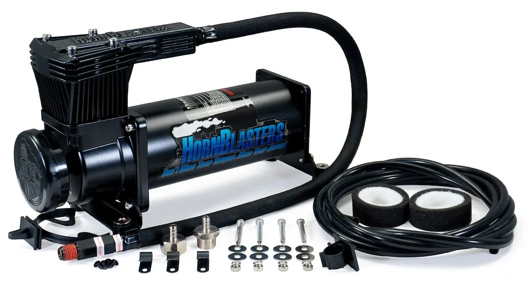 AC-1NM – HORNBLASTER Air Compressor, Stationary 200 PSI Maximum Working Pressure 1.75 Cubic Feet Per Minute(CFM) Wire...